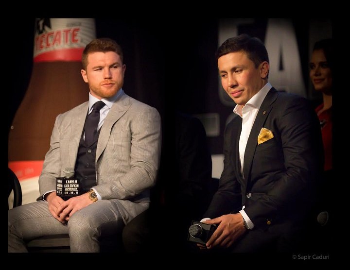 Image: Atlas: GGG is overrated, Canelo beats him easy