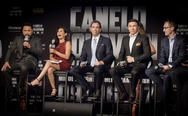 Image: Canelo-GGG NYC presser