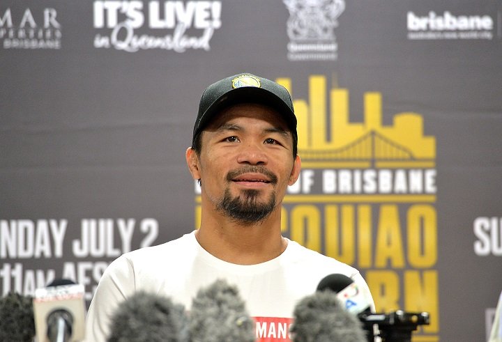 Image: What happened to Manny Pacquiao?