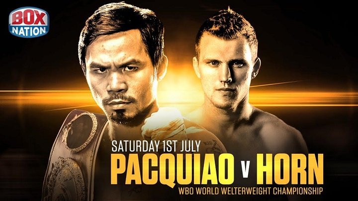 Image: Pacquiao welcomes Horn to use Marquez strategy