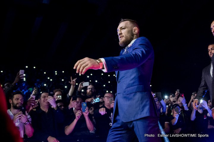 Image: McGregor says he will destroy Mayweather’s legacy