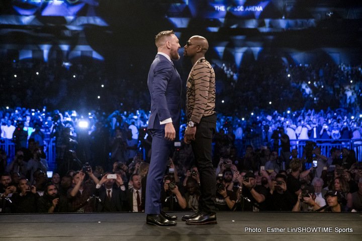 Image: McGregor says he will destroy Mayweather’s legacy