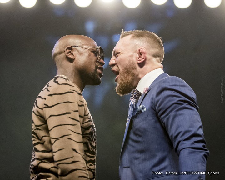 Image: McGregor says he will destroy Mayweather’s legacy