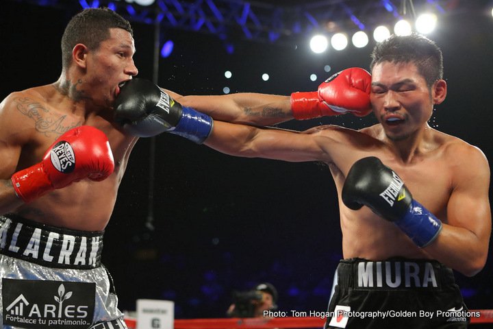 Takashi Miura boxing photo