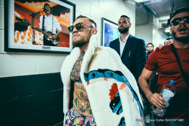 Image: Malignaggi still talking about McGregor