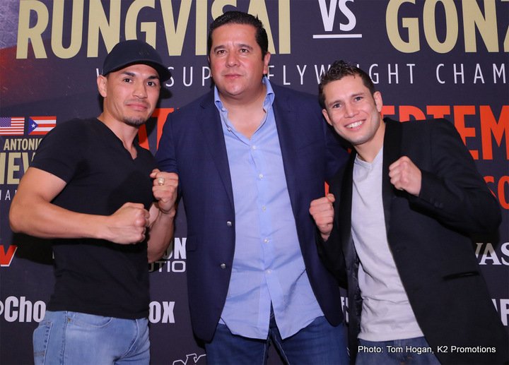 Image: Roman Gonzalez, Cuadras and Estrada quotes