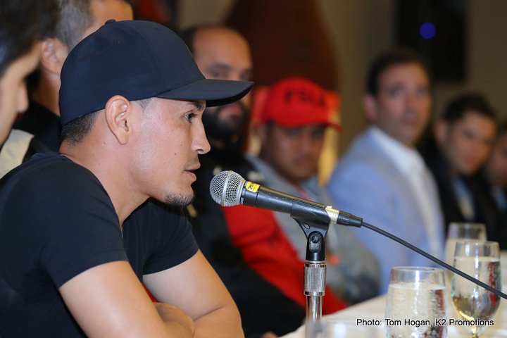 Image: Roman Gonzalez, Cuadras and Estrada quotes