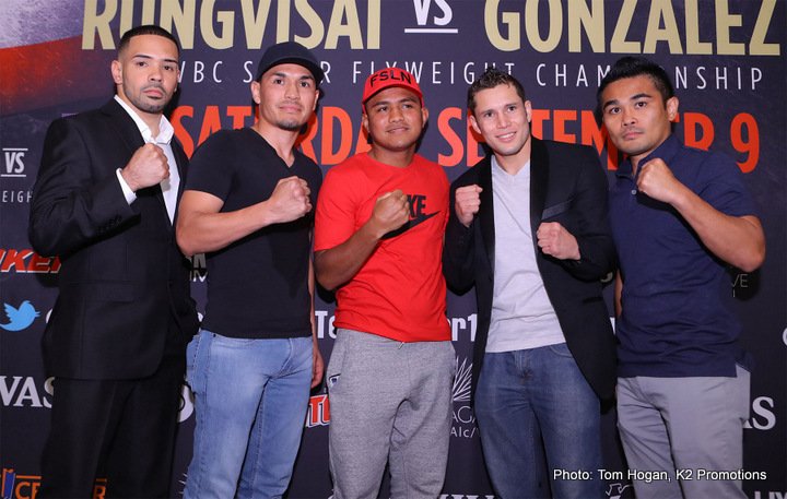 Image: Roman Gonzalez, Cuadras and Estrada quotes