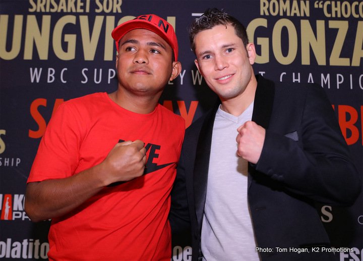 Image: Roman Gonzalez, Cuadras and Estrada quotes