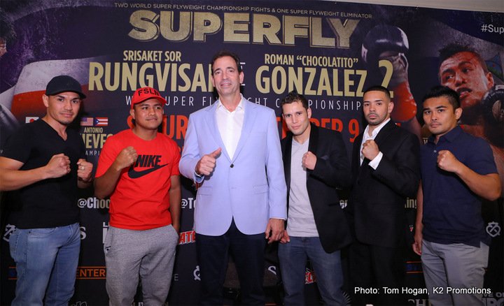 Image: Roman Gonzalez, Cuadras and Estrada quotes