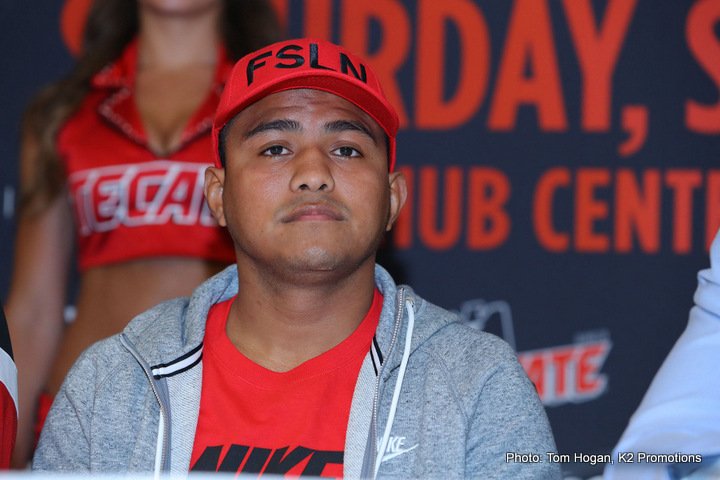 Image: Roman Gonzalez, Cuadras and Estrada quotes