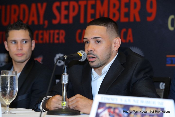 Image: Roman Gonzalez, Cuadras and Estrada quotes