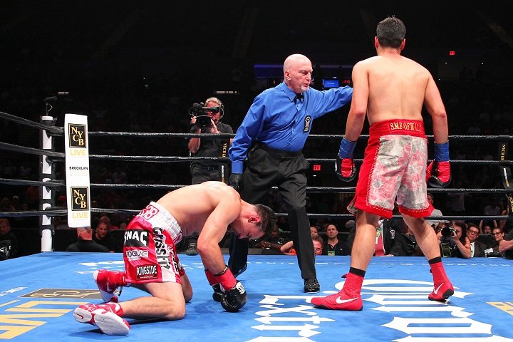Robert Guerrero boxing photo