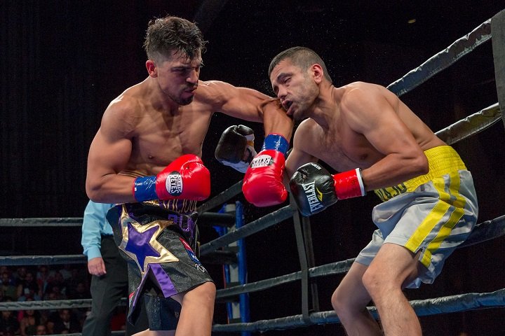 Devon Alexander, Victor Ortiz boxing photo