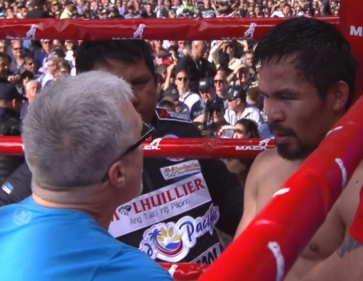 Image: Pacquiao to continue fighting