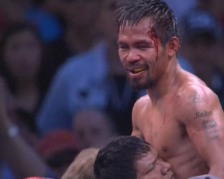 Image: Pacquiao wants WBO to review Horn decision results