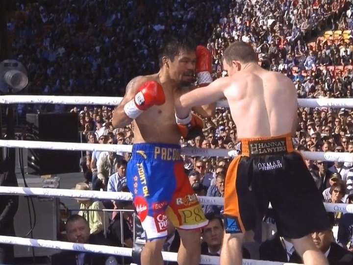 Pacquiao vs. Horn boxing photo