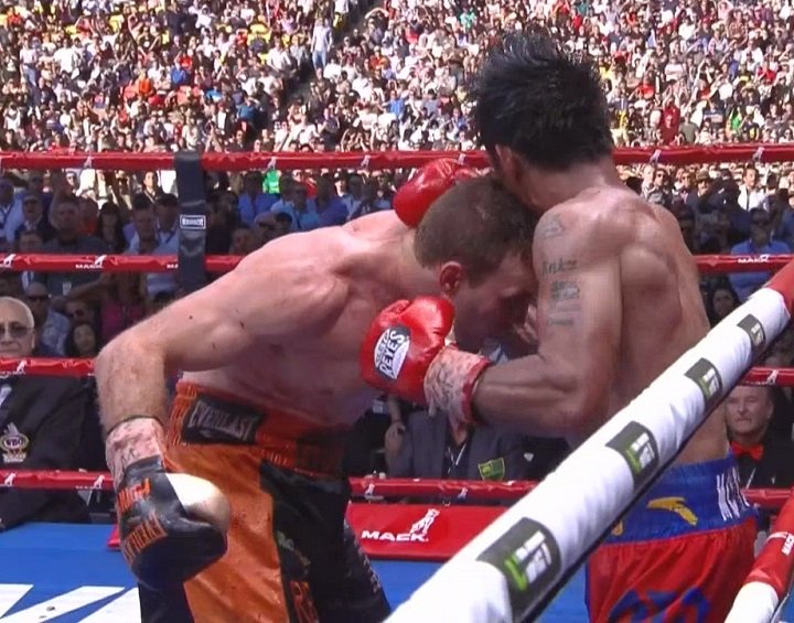 Pacquiao vs. Horn boxing photo