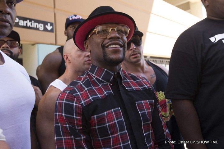 Image: Kellerman: Mayweather will carry McGregor for several rounds before stopping him