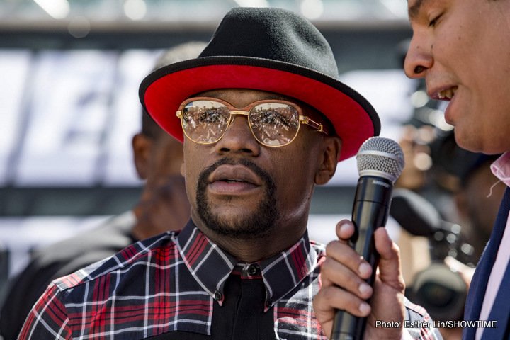 Image: LIVE: Floyd Mayweather vs. Conor McGregor Post Fight Presser Live Stream