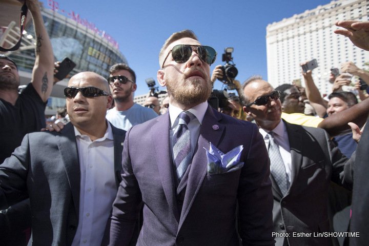 Image: LIVE: Floyd Mayweather vs. Conor McGregor Post Fight Presser Live Stream