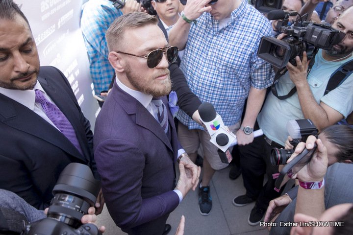 Image: McGregor: I am superior to Mayweather