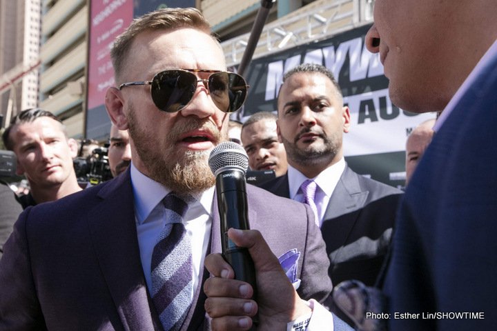 Image: LIVE: Floyd Mayweather vs. Conor McGregor Post Fight Presser Live Stream