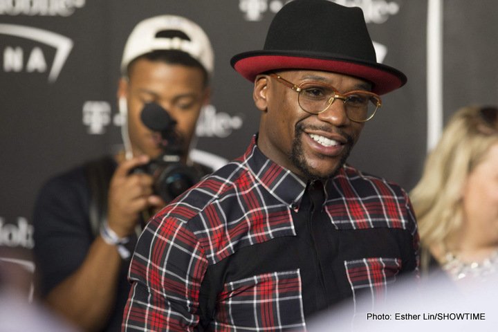 Image: LIVE: Floyd Mayweather vs. Conor McGregor Post Fight Presser Live Stream