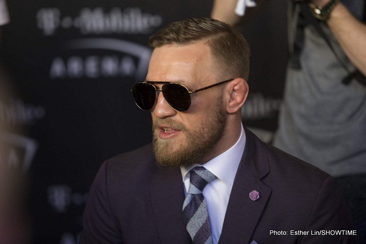 Image: LIVE: Floyd Mayweather vs. Conor McGregor Post Fight Presser Live Stream