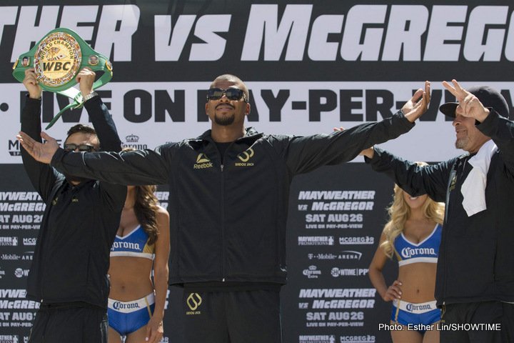 Image: LIVE: Floyd Mayweather vs. Conor McGregor Post Fight Presser Live Stream