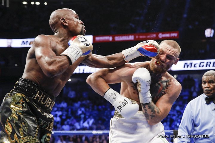 Image: Floyd Mayweather Jr. vs. Conor McGregor - Results