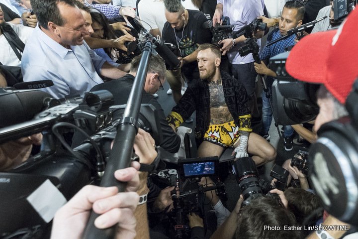 Image: Conor McGregor Quotes & Paulie Malignaggi Sparring Video