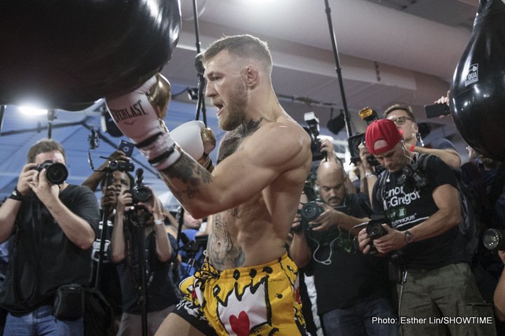 Image: Conor McGregor Quotes & Paulie Malignaggi Sparring Video