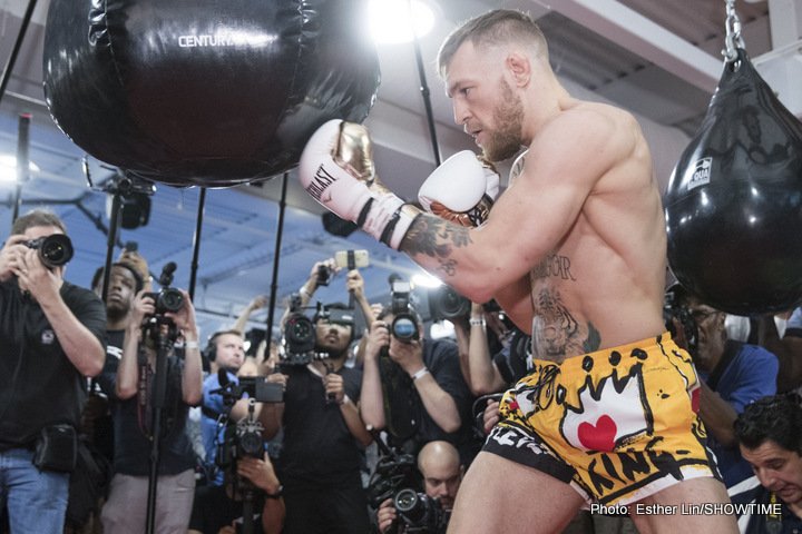 Image: Conor McGregor Quotes & Paulie Malignaggi Sparring Video