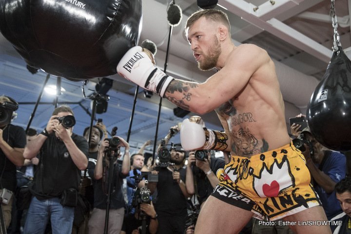 Image: Conor McGregor Quotes & Paulie Malignaggi Sparring Video