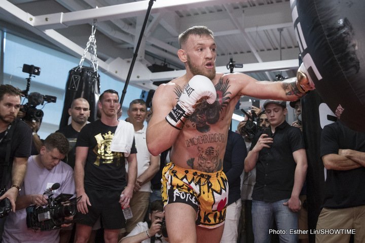 Image: Conor McGregor Quotes & Paulie Malignaggi Sparring Video