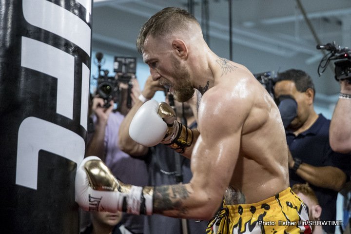 Image: Conor McGregor Quotes & Paulie Malignaggi Sparring Video