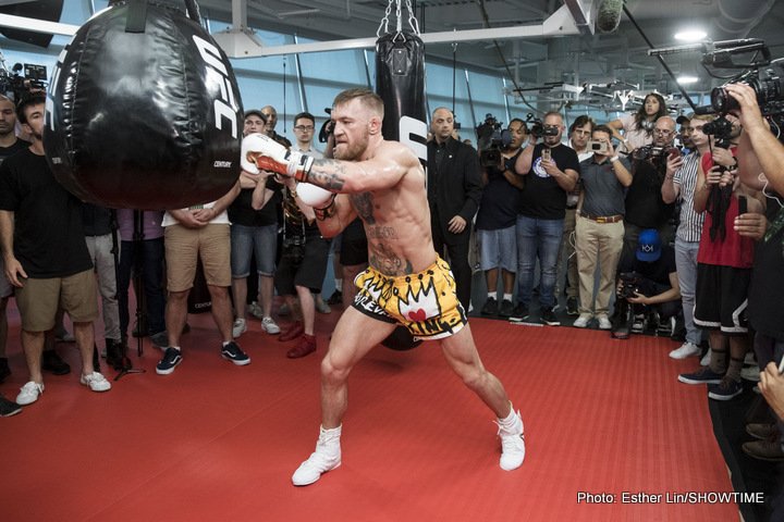 Image: Conor McGregor Quotes & Paulie Malignaggi Sparring Video