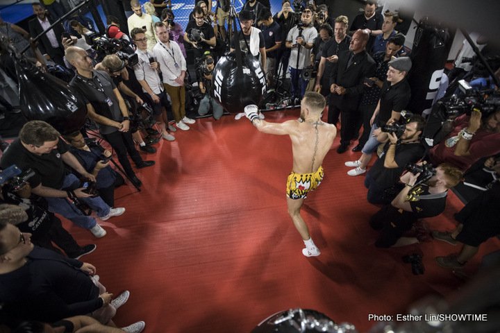 Image: Conor McGregor Quotes & Paulie Malignaggi Sparring Video