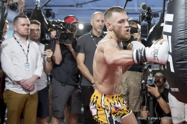 Image: Conor McGregor Quotes & Paulie Malignaggi Sparring Video