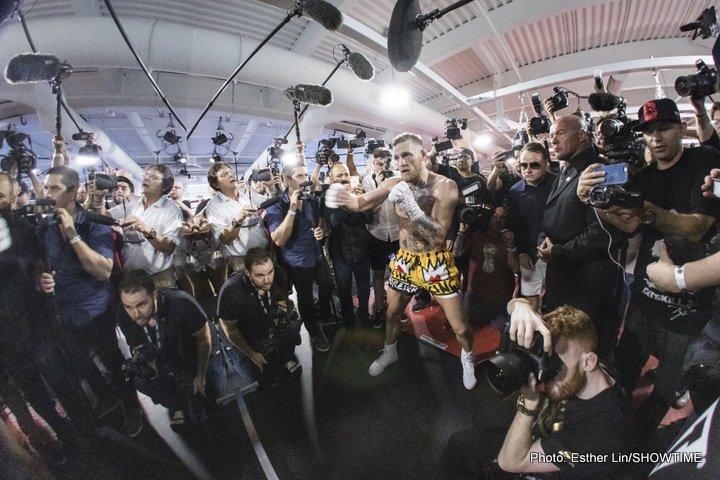 Image: Conor McGregor Quotes & Paulie Malignaggi Sparring Video