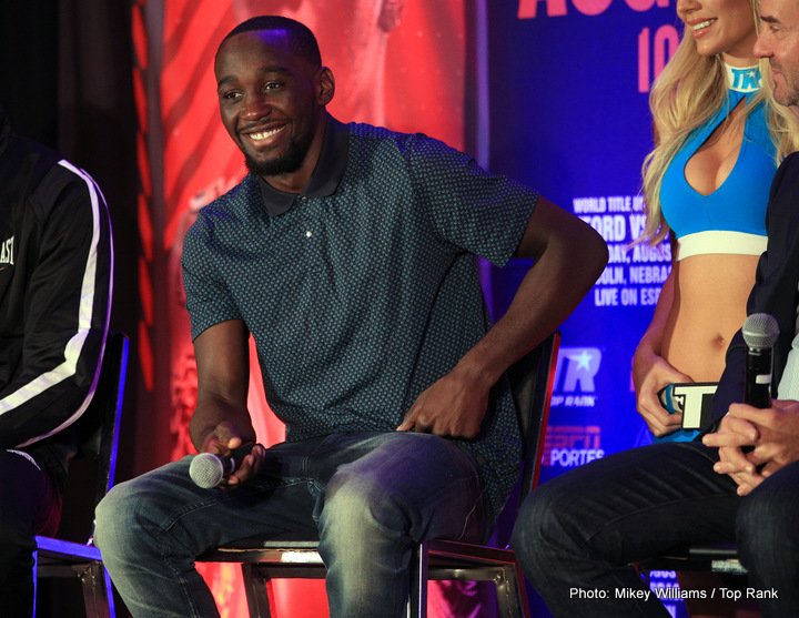 Image: Crawford says he'll fight Errol Spence soon