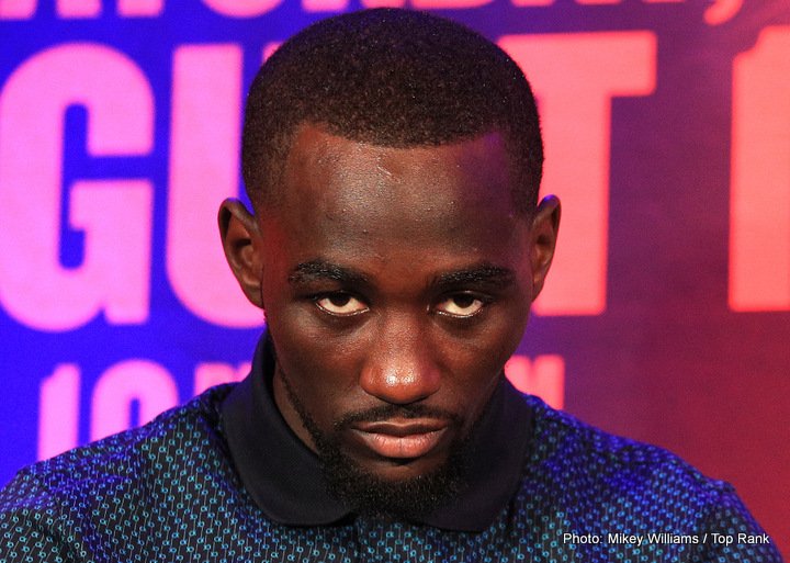 Image: Crawford: I will exploit Errol Spence’s flaws