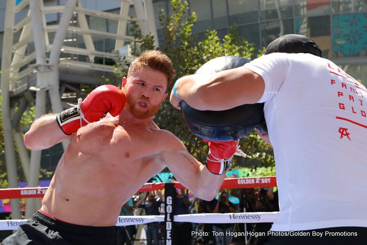 Image: Sulaiman: Canelo cannot be found guilty of doping