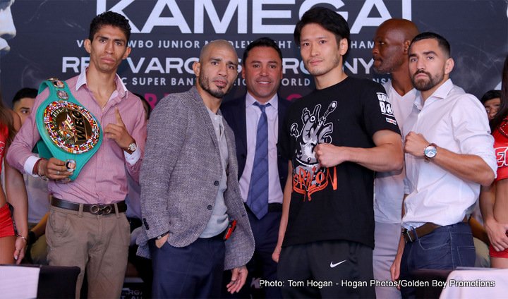 Image: Miguel Cotto looks to win WBO title against Kamegai on Sat.