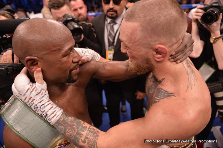 Image: Floyd Mayweather Jr. vs. Conor McGregor - Results