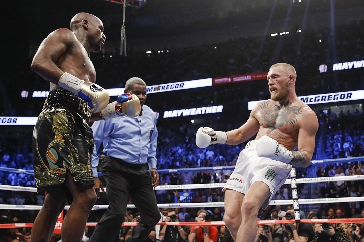 Image: Mayweather-McGregor brings in disappointing $55M gate numbers
