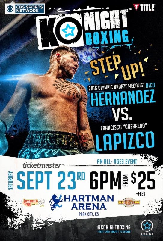 Image: Nico Hernandez vs. Francisco Lapizco on Sept.23