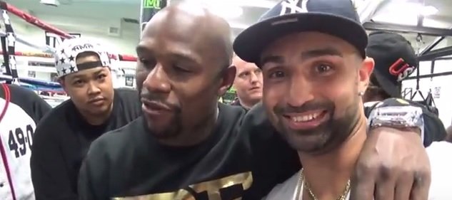 Image: Mayweather using Malignaggi for tips on McGregor