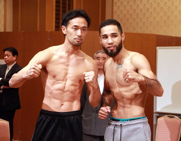 Image: Luis Nery fails to make weight, stripped of title for Yamanaka rematch